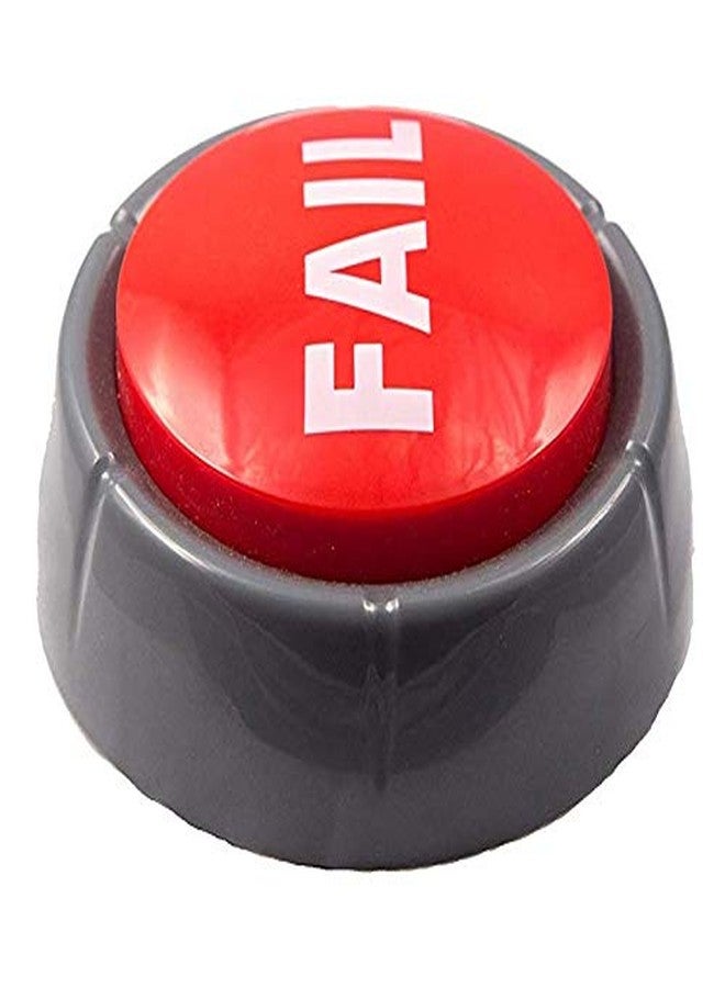 Sound RX Epic Fail Button | Sad Trombone Sound Effect Button (Batteries Included) Back to School Christmas Holiday Stocking Stuffer Gift Office Desk Sales Marketing Gag Gift Nut Hype Funny Office Toy - Image 3